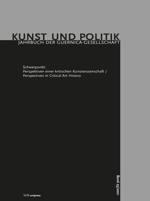 cover image of Perspektiven einer kritischen Kunstwissenschaft / Perspectives in Critical Art History